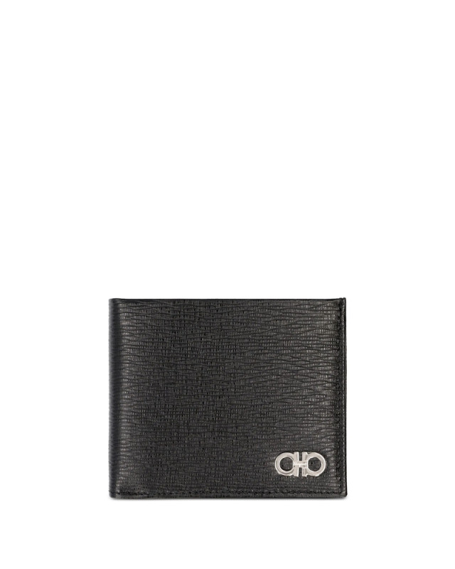 [Ferragamo] Wallet FW26 66A063 0685956 NERO