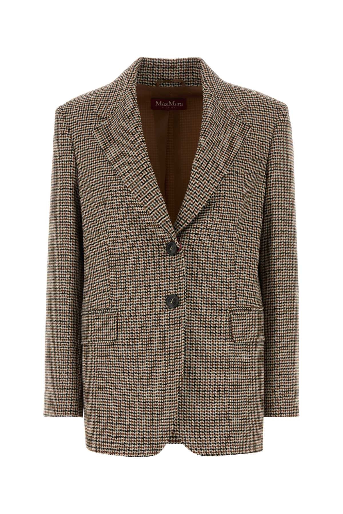 [Max Mara Studio] Jacket FW26 2626046051600 001