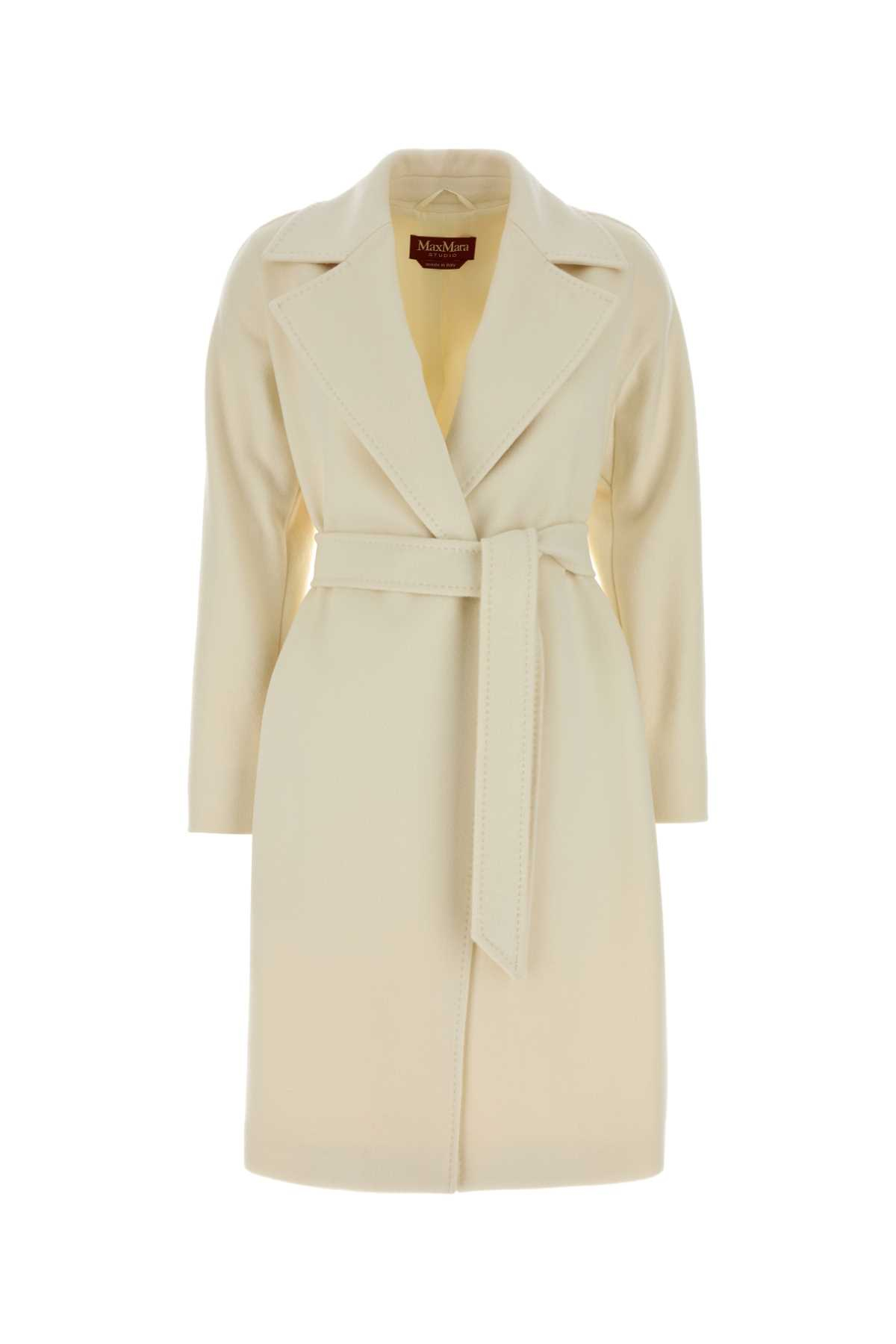 [Max Mara Studio] Coat FW26 2626016081600 001