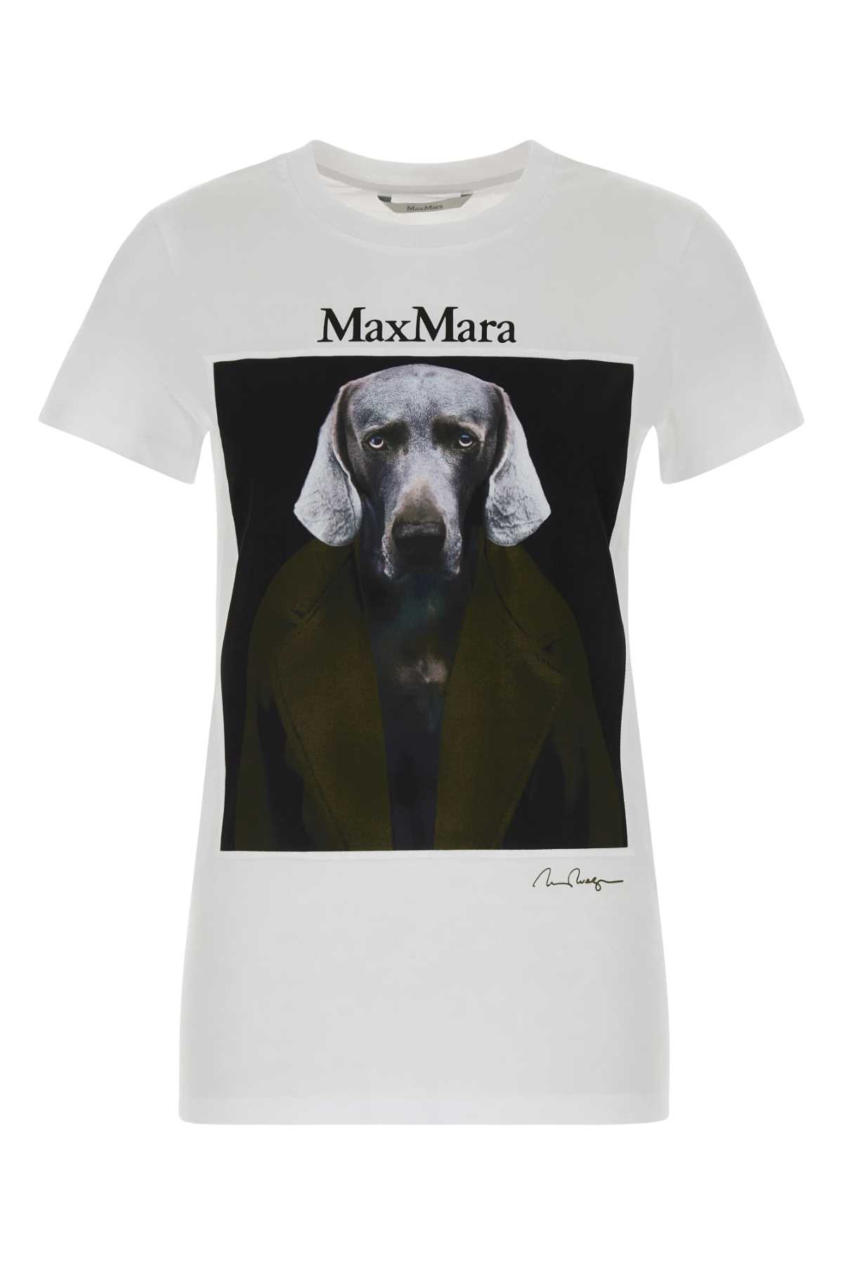 [Max Mara] T-shirts Short Sleeve FW26 2621946071600 010