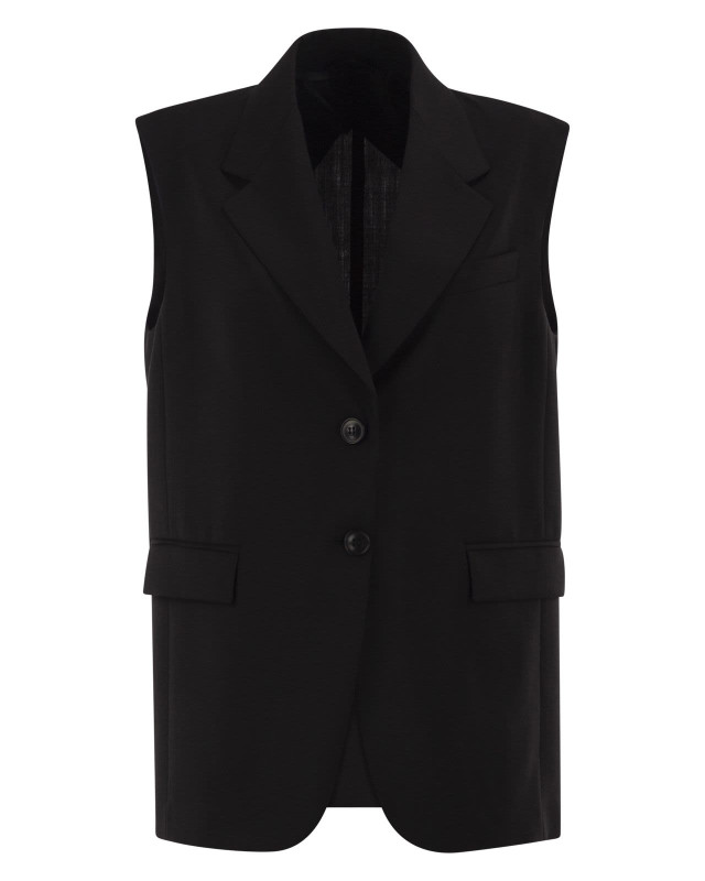 [MAXMARA STUDIO] Vest FW26 2626286011600 010