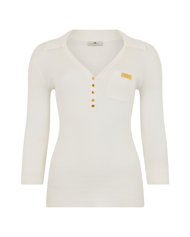 [ELISABETTA FRANCHI] T-shirts Long Sleeve SS26 MK86B61E2_360