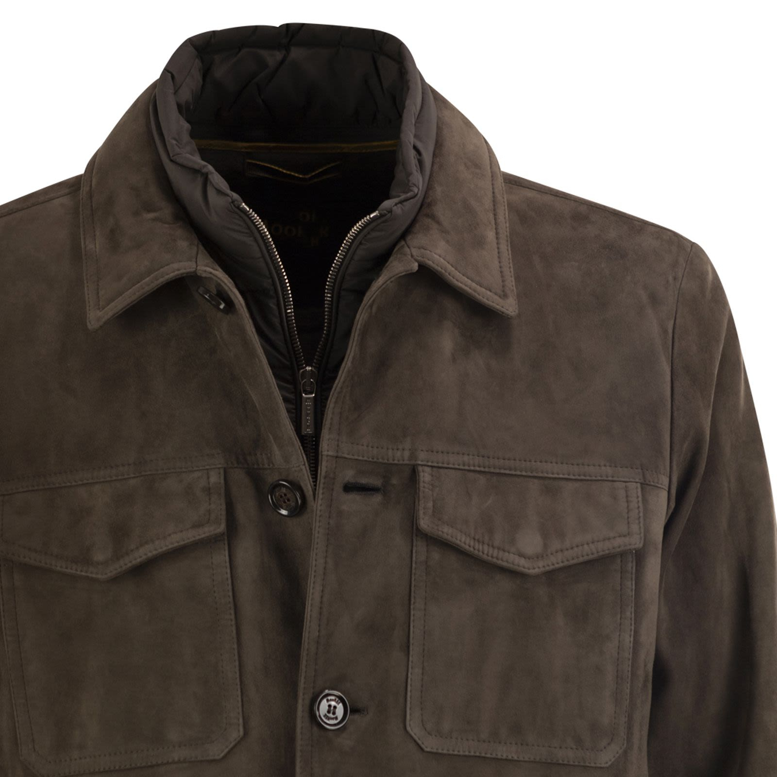 [Moorer] Casual Jacket CO MOUGI101220TEPA054 U0212