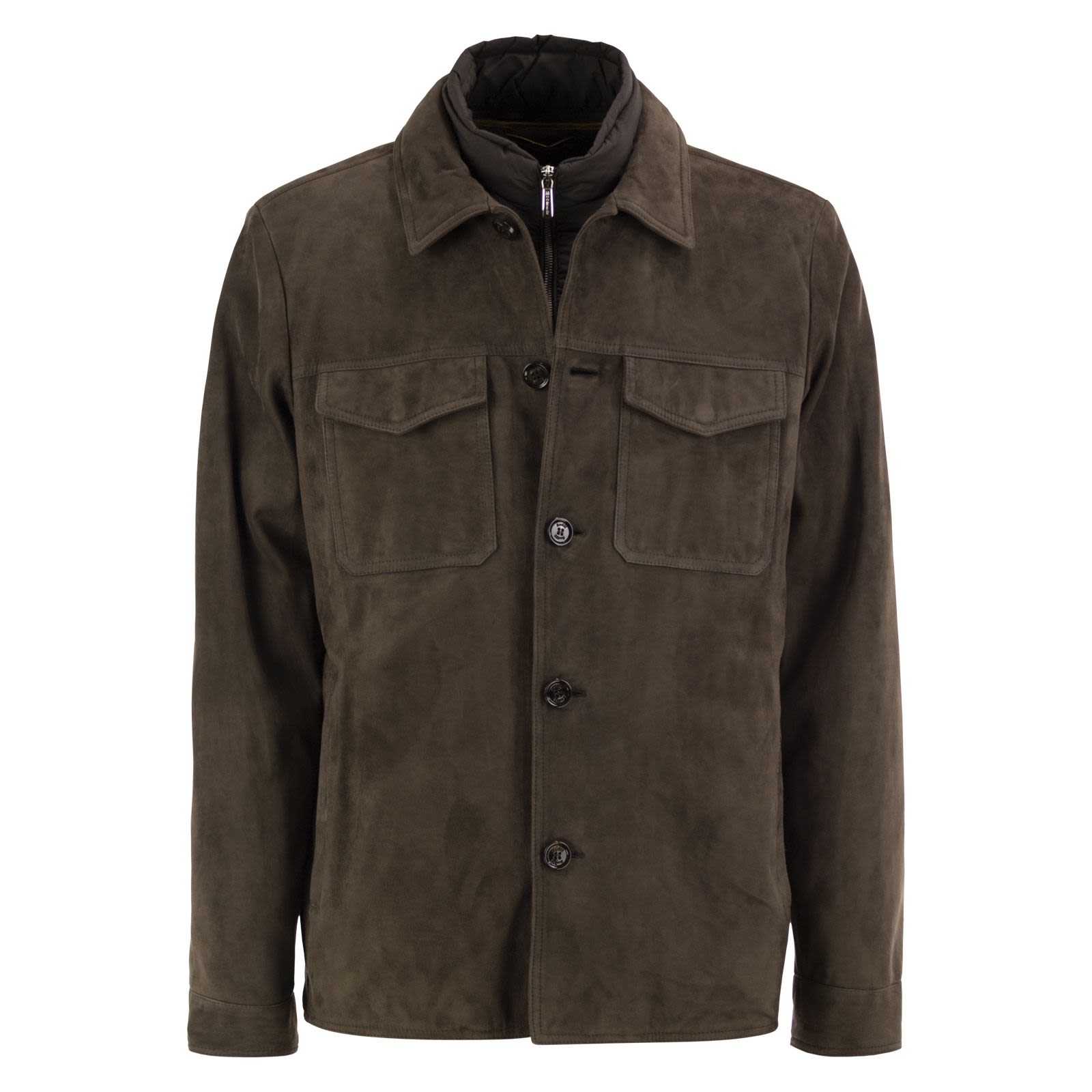 [Moorer] Casual Jacket CO MOUGI101220TEPA054 U0212