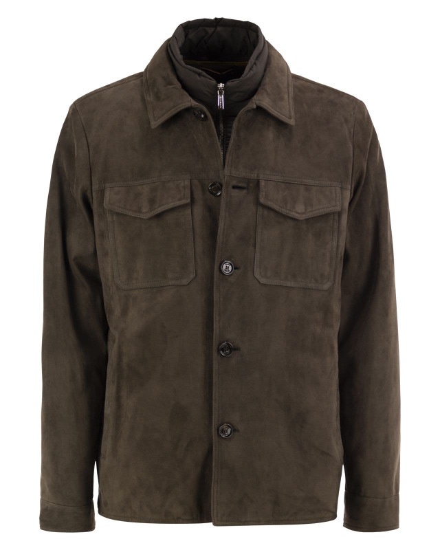 [Moorer] Casual Jacket CO MOUGI101220TEPA054 U0212