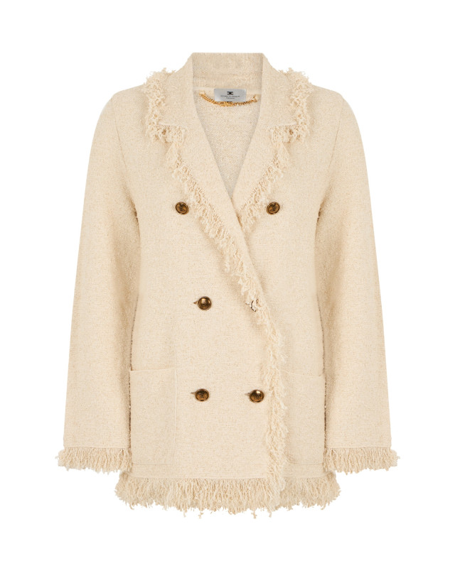 [ELISABETTA FRANCHI] Blazer SS26 MK11R_193