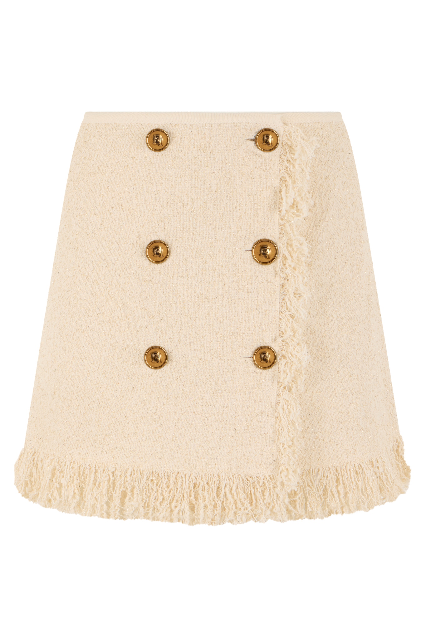 [ELISABETTA FRANCHI] Mini skirt SS26 GK32R_193