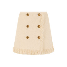 [ELISABETTA FRANCHI] Mini skirt SS26 GK32R_193
