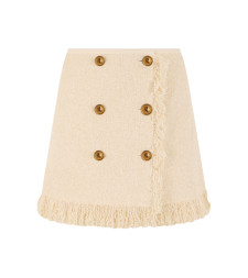 [ELISABETTA FRANCHI] Mini skirt SS26 GK32R_193