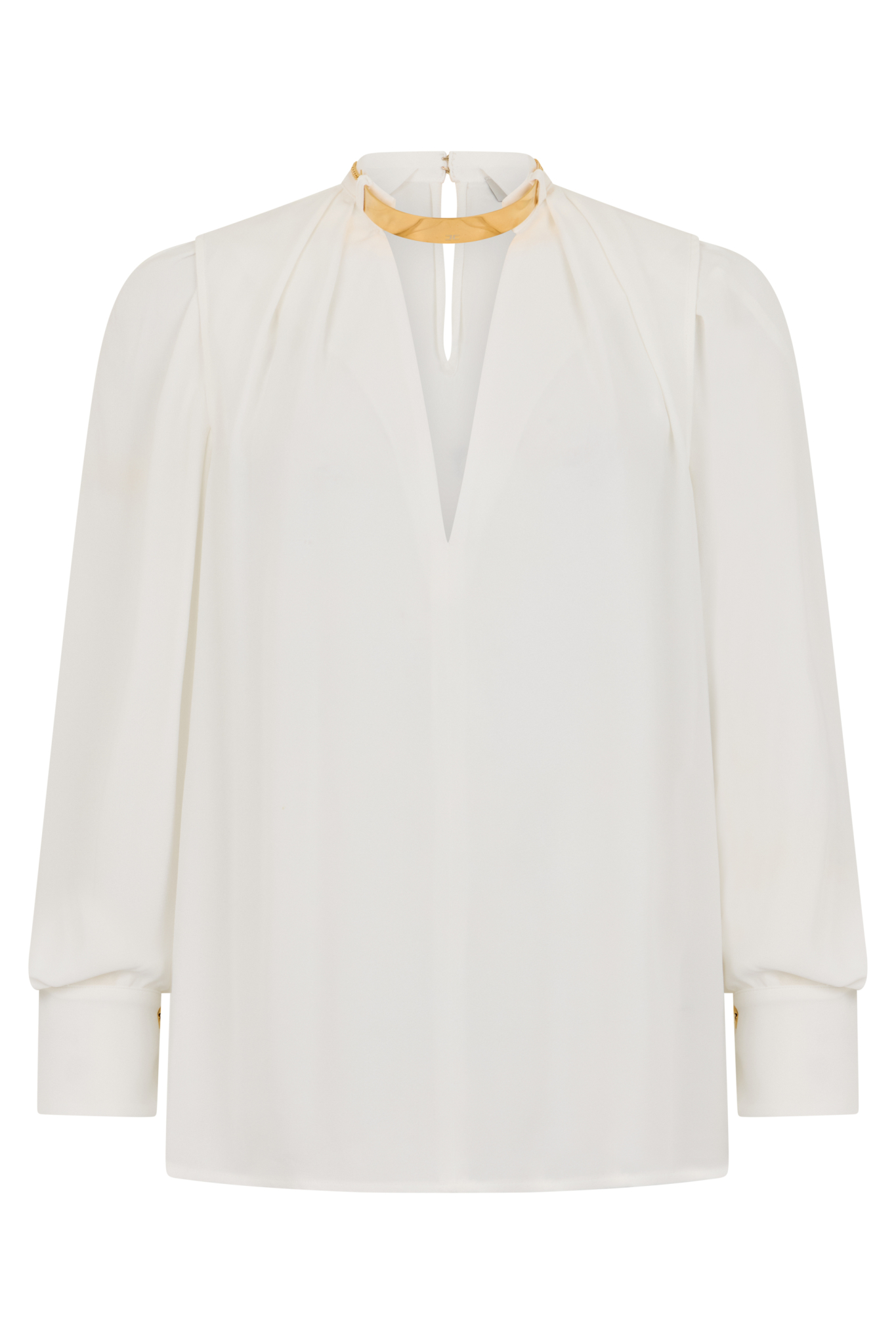 [ELISABETTA FRANCHI] Blouse SS26 CA12961E2_360