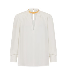 [ELISABETTA FRANCHI] Blouse SS26 CA12961E2_360
