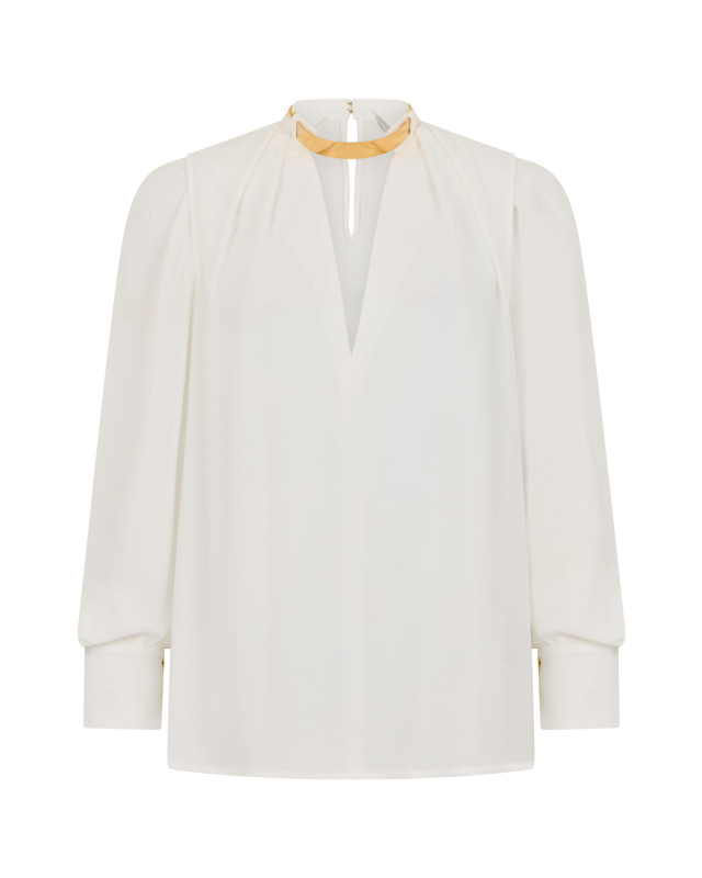 [ELISABETTA FRANCHI] Blouse SS26 CA12961E2_360