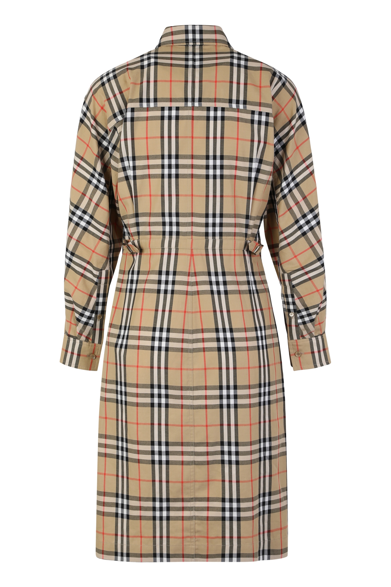 [Burberry] Long sleeve dress SS26 8118880171508_B9368
