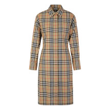 [Burberry] Long sleeve dress SS26 8118880171508_B9368