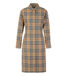 [Burberry] Long sleeve dress SS26 8118880171508_B9368