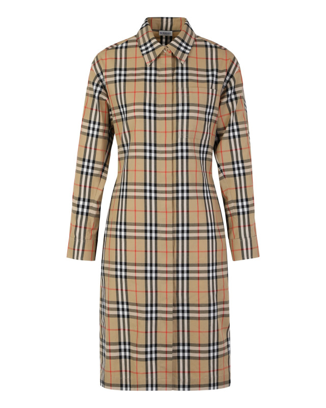 [Burberry] Long sleeve dress SS26 8118880171508_B9368