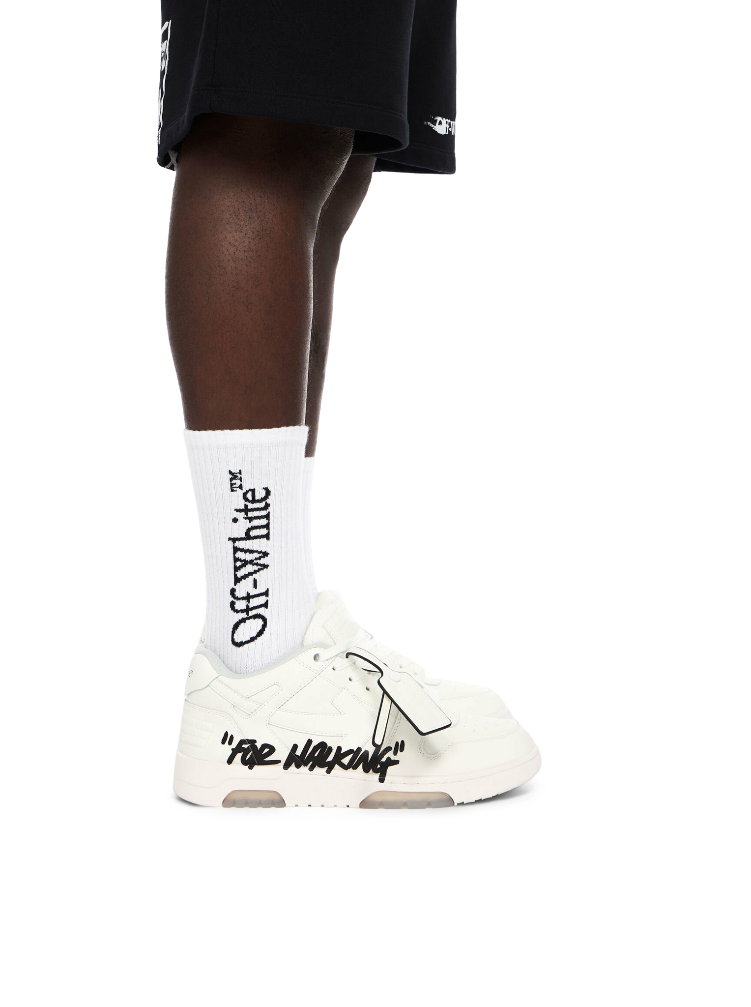 [Off-White] Sneakers FW26 M189C9L01A0110 WHITE BLACK