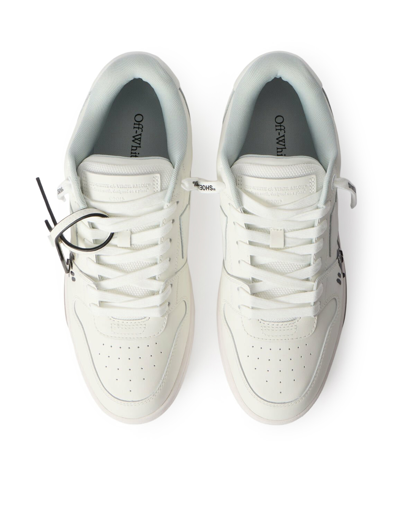[Off-White] Sneakers FW26 M189C9L01A0110 WHITE BLACK