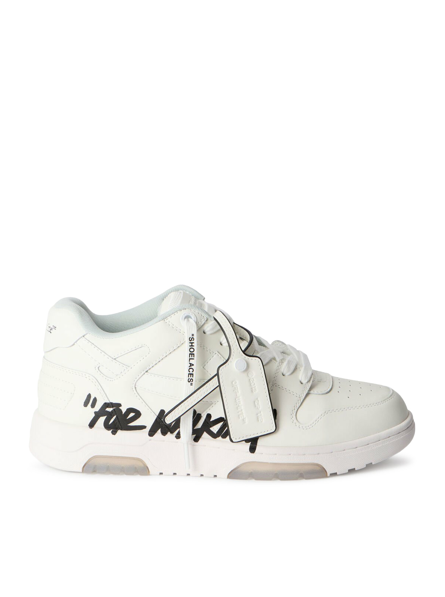 [Off-White] Sneakers FW26 M189C9L01A0110 WHITE BLACK