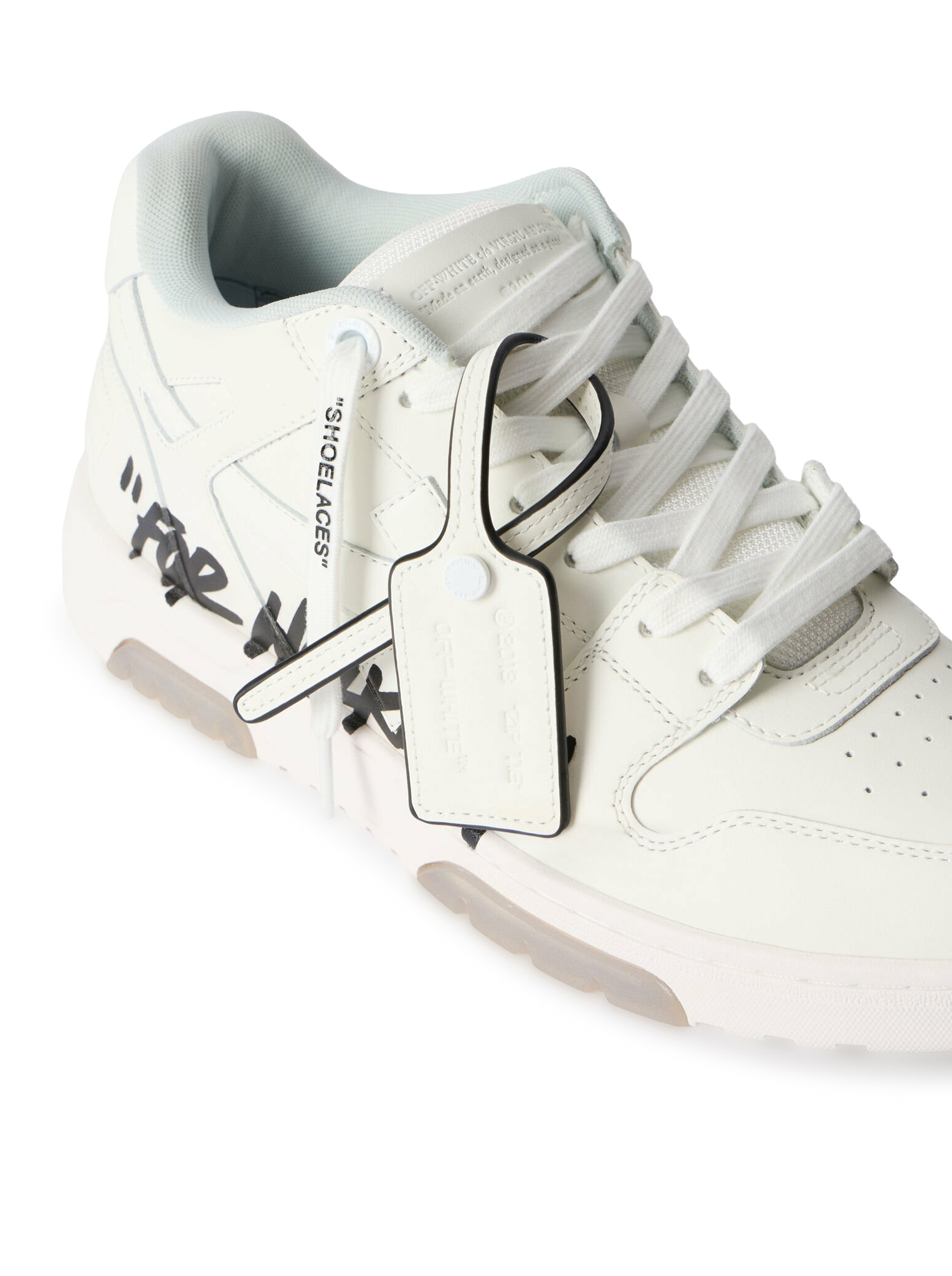 [Off-White] Sneakers FW26 M189C9L01A0110 WHITE BLACK