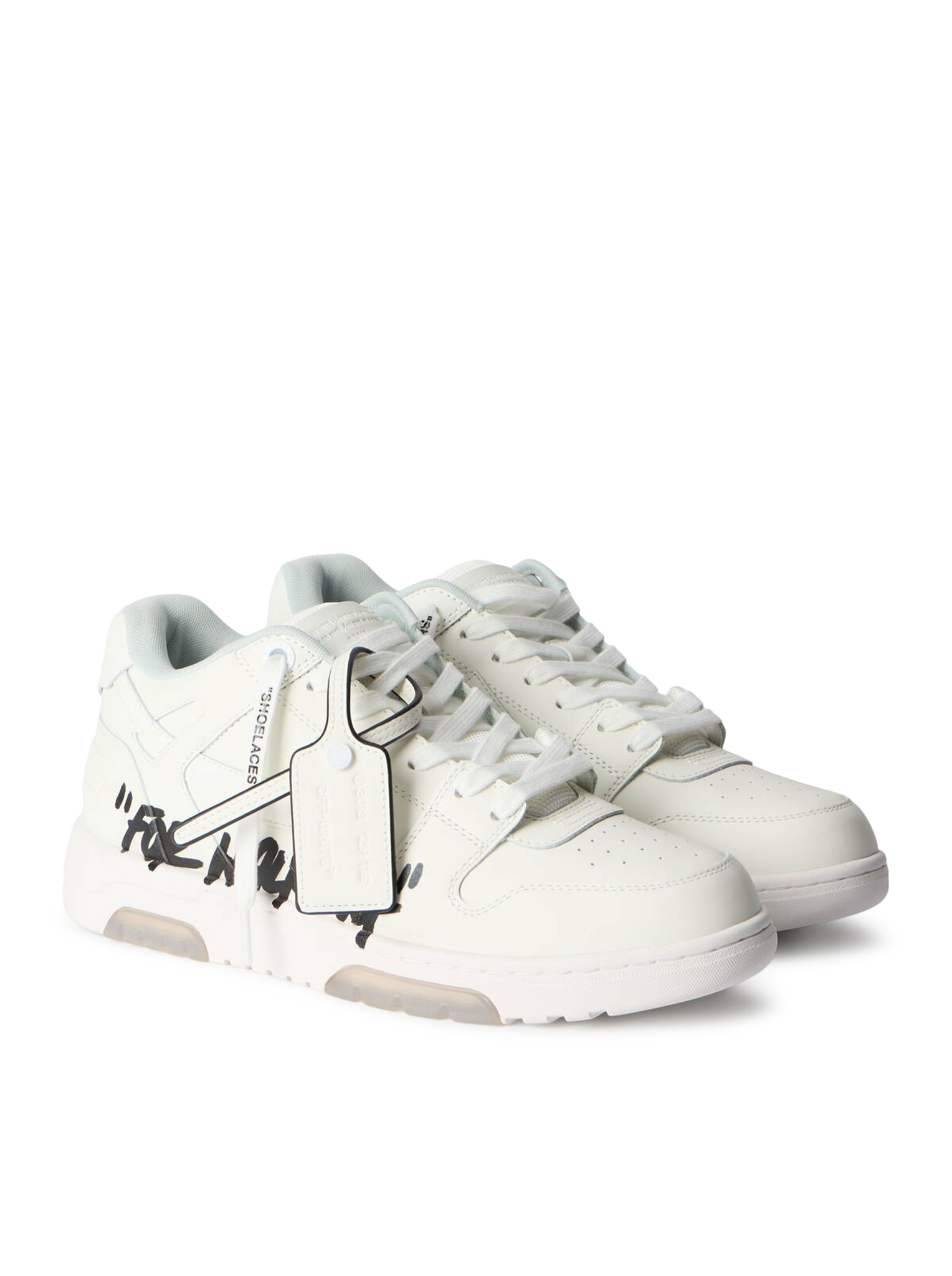 [Off-White] Sneakers FW26 M189C9L01A0110 WHITE BLACK
