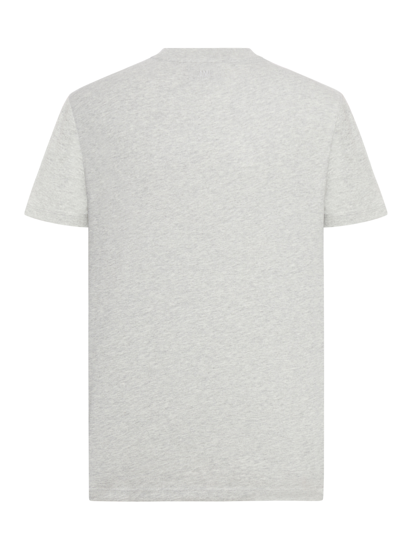 [Ami Paris] T-shirts Short Sleeve FW26 HTS3467240951 GRIS CENDRE CHINE