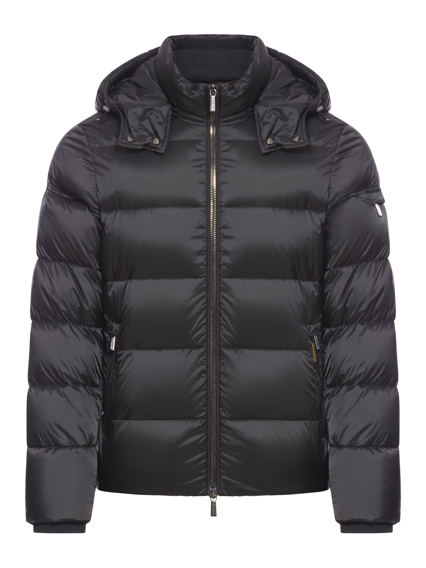 [Moorer] Down Jacket FW26 MOUGI100134TEPA174U0001 BLACK