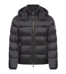 [Moorer] Down Jacket FW26 MOUGI100134TEPA174U0001 BLACK