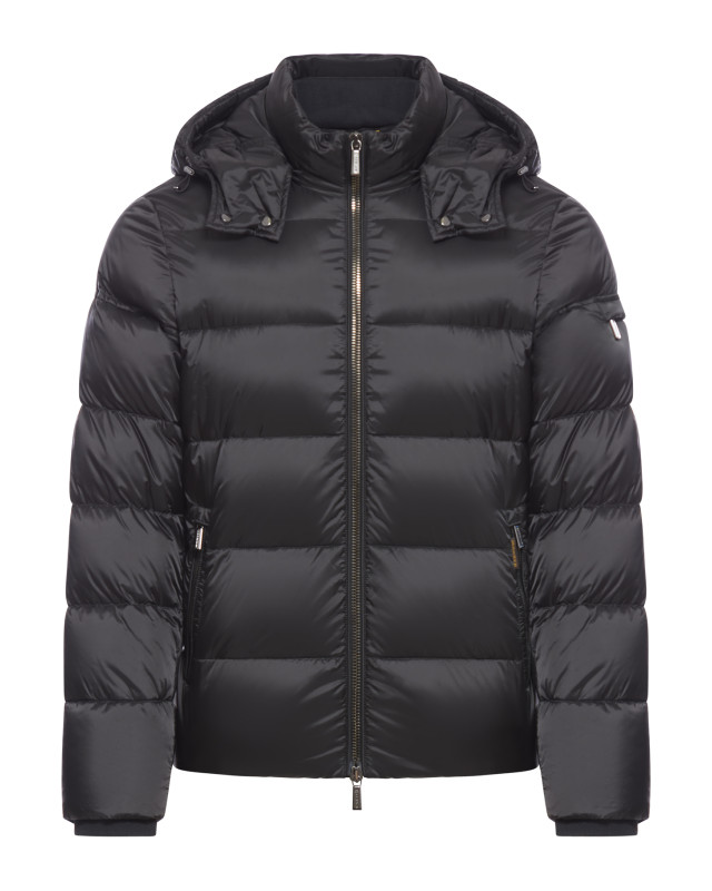[Moorer] Down Jacket FW26 MOUGI100134TEPA174U0001 BLACK