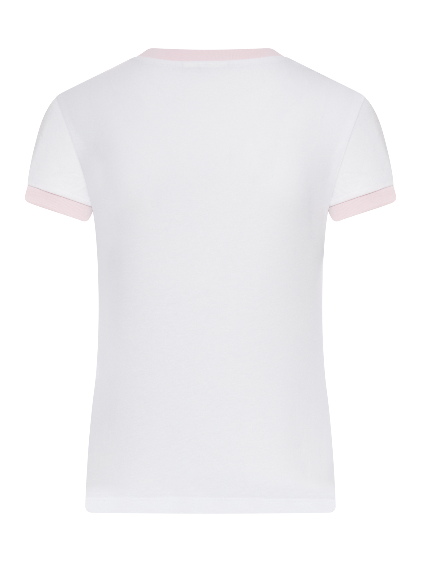 [GANNI] T-shirts Short Sleeve FW26 A1050144151 BRIGHT WHITE