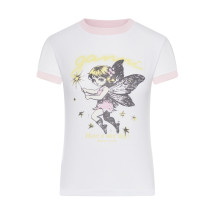 [GANNI] T-shirts Short Sleeve FW26 A1050144151 BRIGHT WHITE