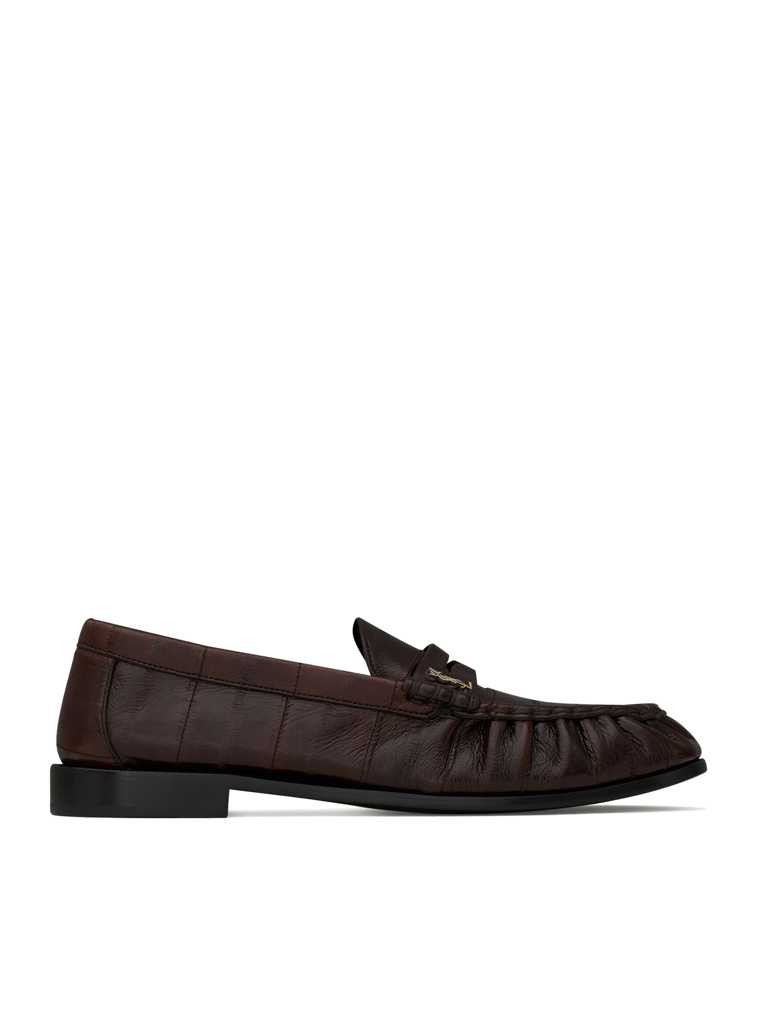 [Saint Laurent] Loafer FW26 8213780WXAF2725 SCOTCH BROWN