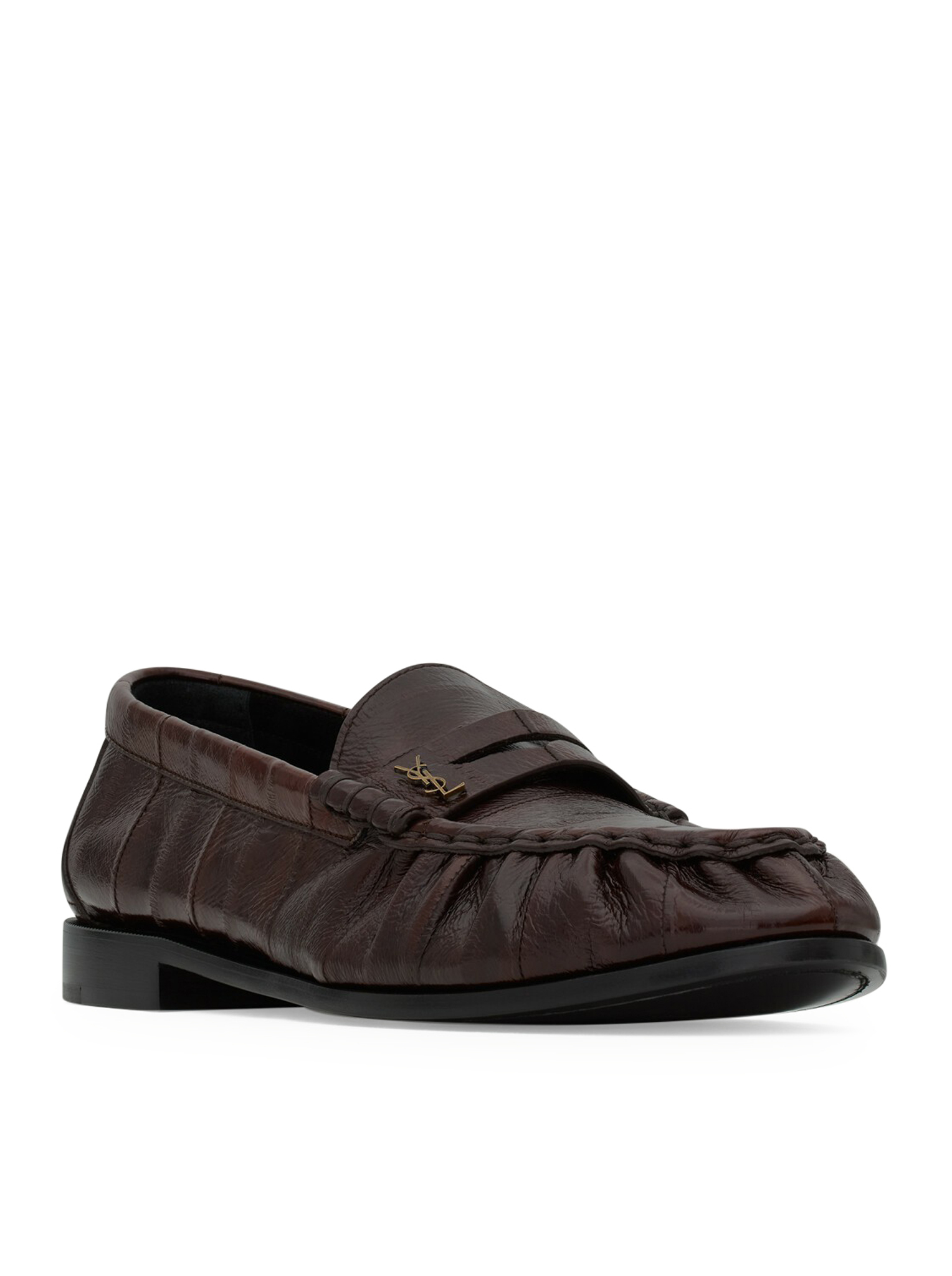 [Saint Laurent] Loafer FW26 8213780WXAF2725 SCOTCH BROWN