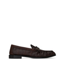 [Saint Laurent] Loafer FW26 8213780WXAF2725 SCOTCH BROWN