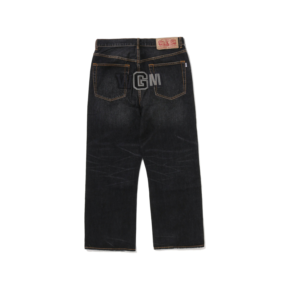 [A BATHING APE] Jeans SS26 001DPM301302M  INDIG