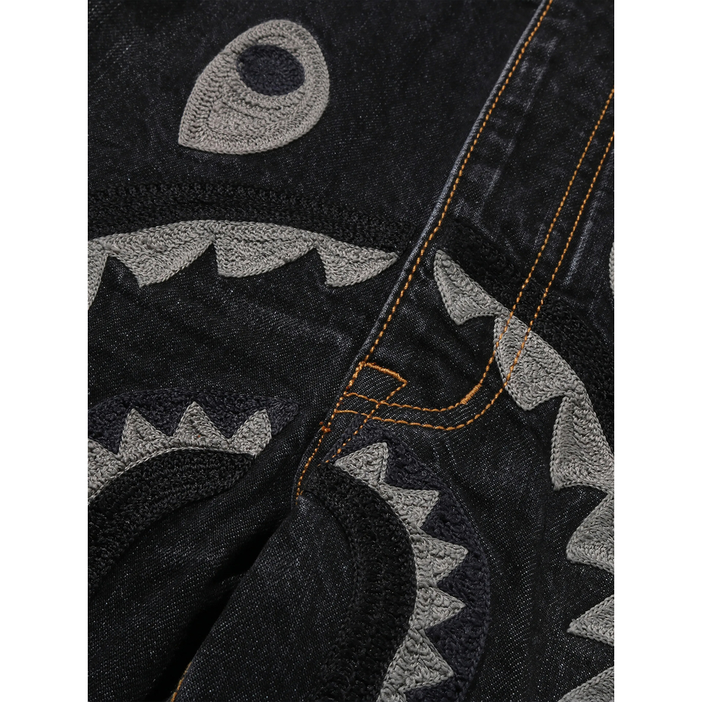 [A BATHING APE] Jeans SS26 001DPM301302M  INDIG
