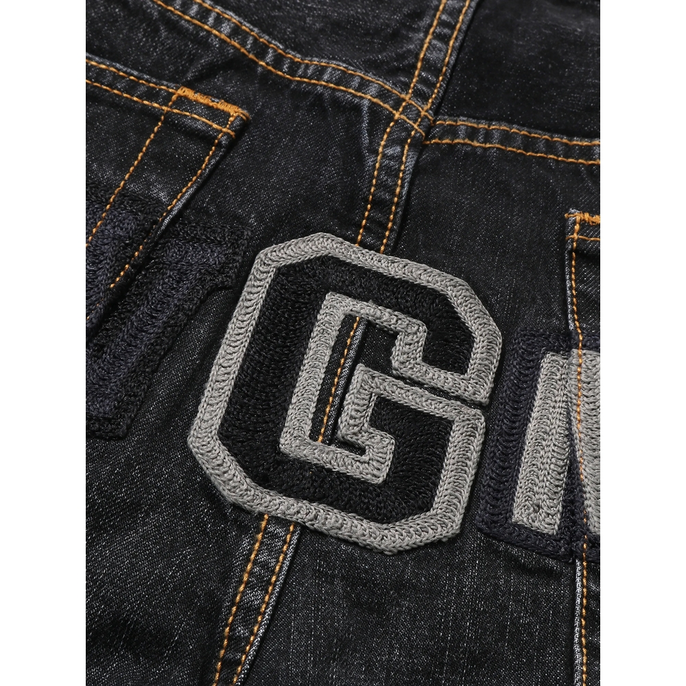 [A BATHING APE] Jeans SS26 001DPM301302M  INDIG