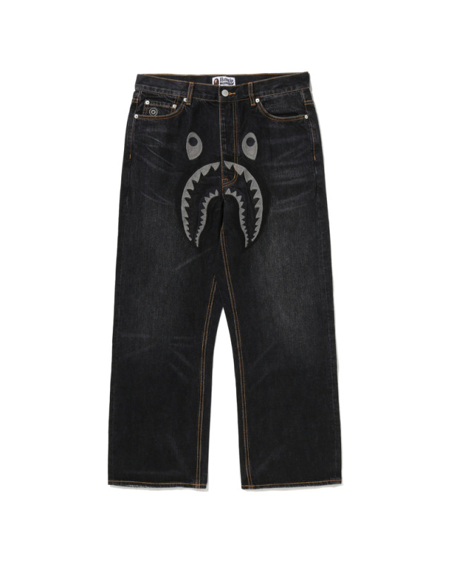 [A BATHING APE] Jeans SS26 001DPM301302M  INDIG