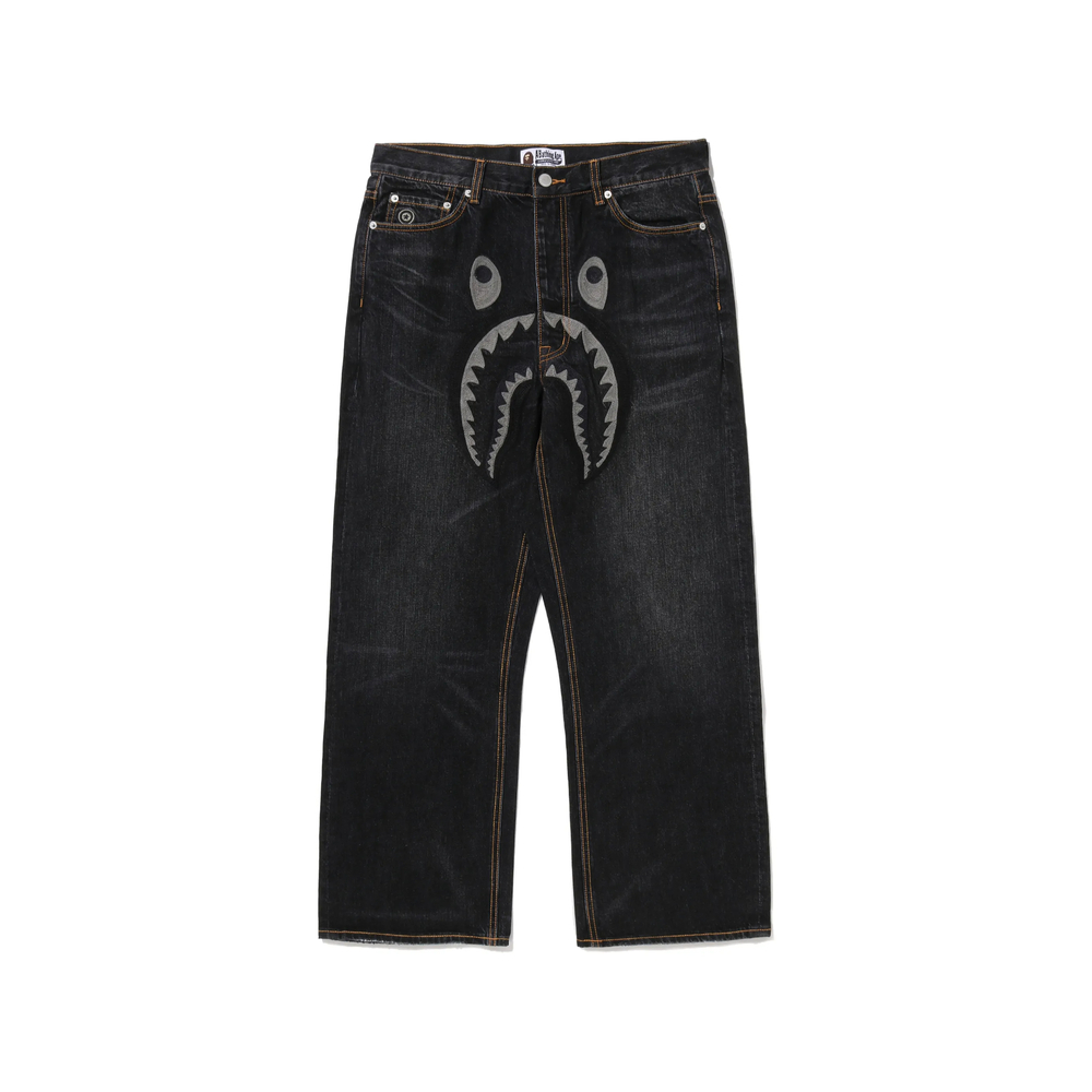[A BATHING APE] Jeans SS26 001DPM301302M  LGTIN