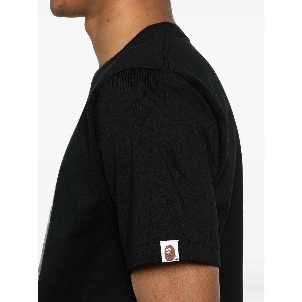 [A BATHING APE] T-shirts Short Sleeve SS26 001TEM301005M  BKXGR