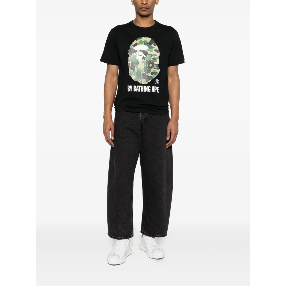 [A BATHING APE] T-shirts Short Sleeve SS26 001TEM301005M  BKXGR