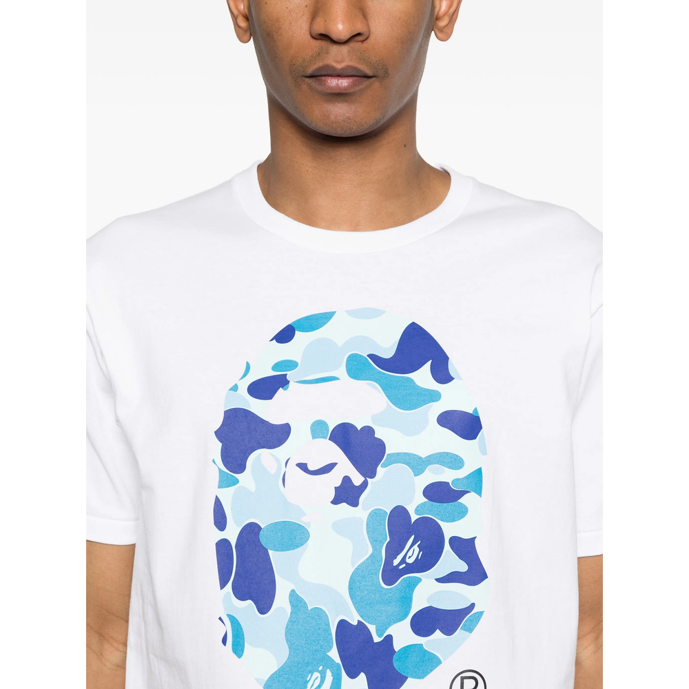 [A BATHING APE] T-shirts Short Sleeve SS26 001TEM301005M  WHXBL