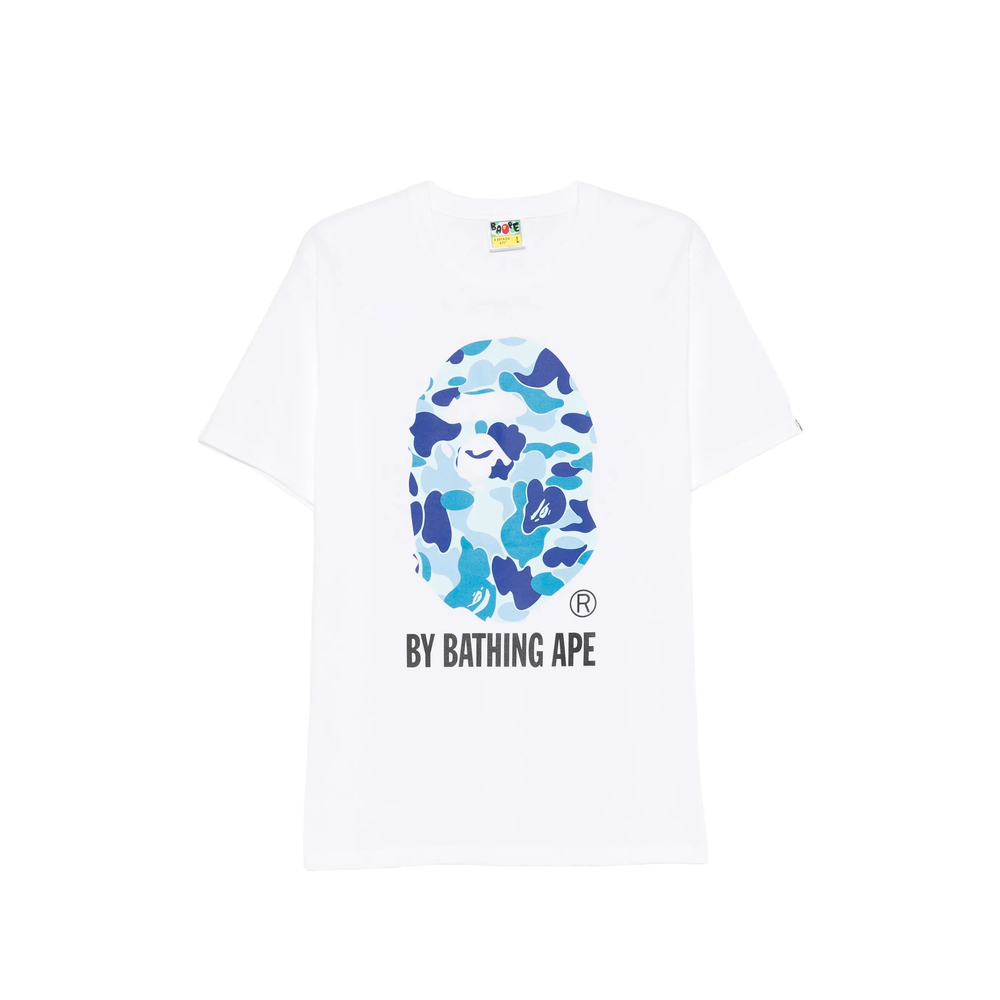 [A BATHING APE] T-shirts Short Sleeve SS26 001TEM301005M  WHXBL