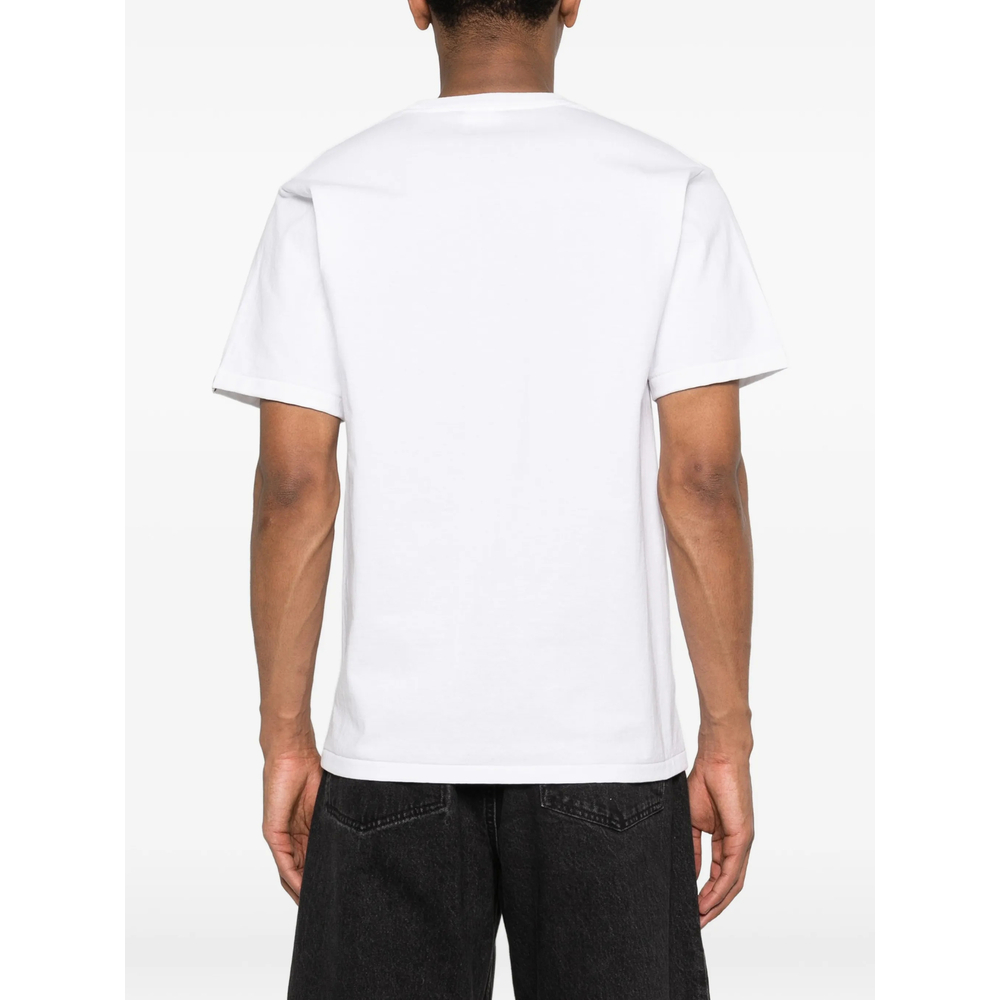 [A BATHING APE] T-shirts Short Sleeve SS26 001TEM301005M  WHXBL