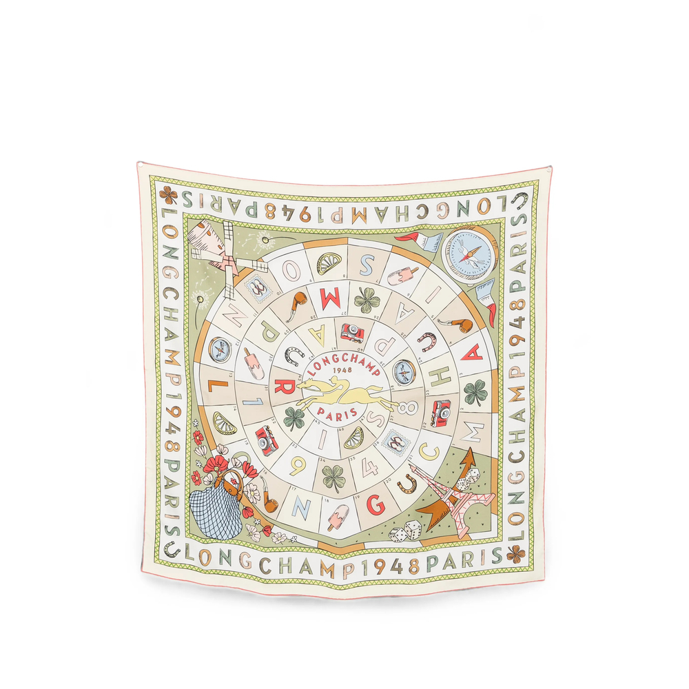 [Longchamp Paris] Scarf FW26 50684GSO  M70