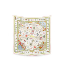[Longchamp Paris] Scarf FW26 50684GSO  M70