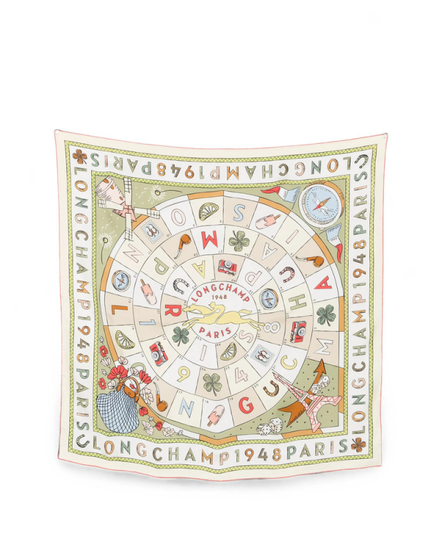 [Longchamp Paris] Scarf FW26 50684GSO  M70
