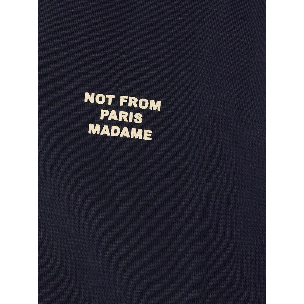 [DROLE DE MONSIEUR] Hoodie FW26 PERM-HO207 CO312 NAVY