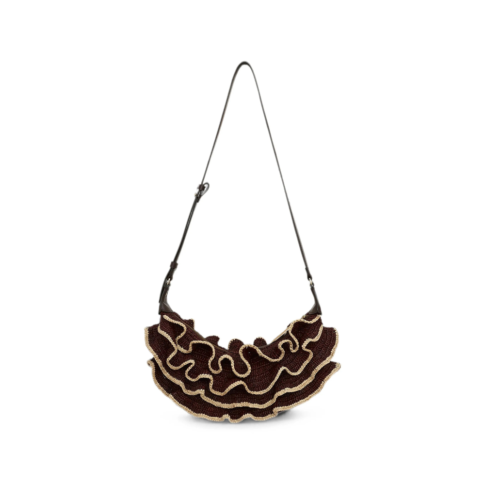 [Zimmermann] Shoulder bag SS26 7721XS26A2  CHOCO