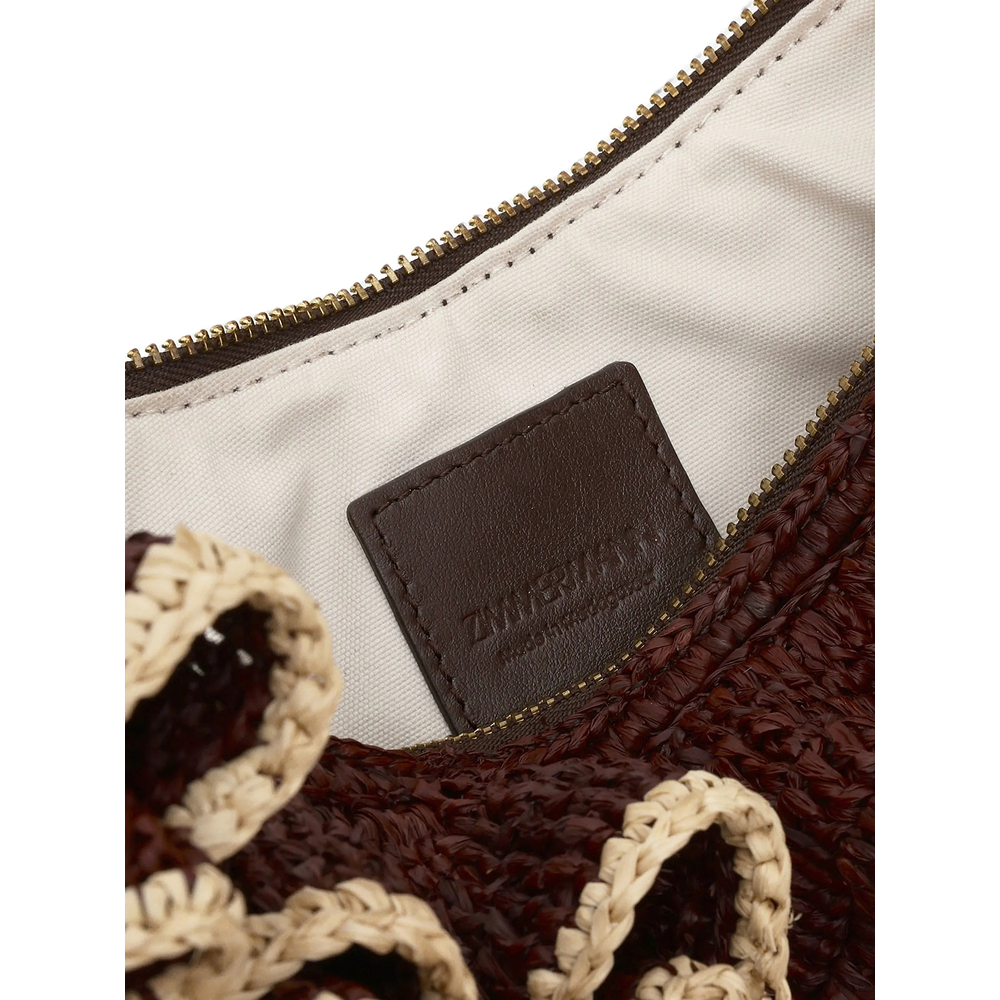 [Zimmermann] Shoulder bag SS26 7721XS26A2  CHOCO